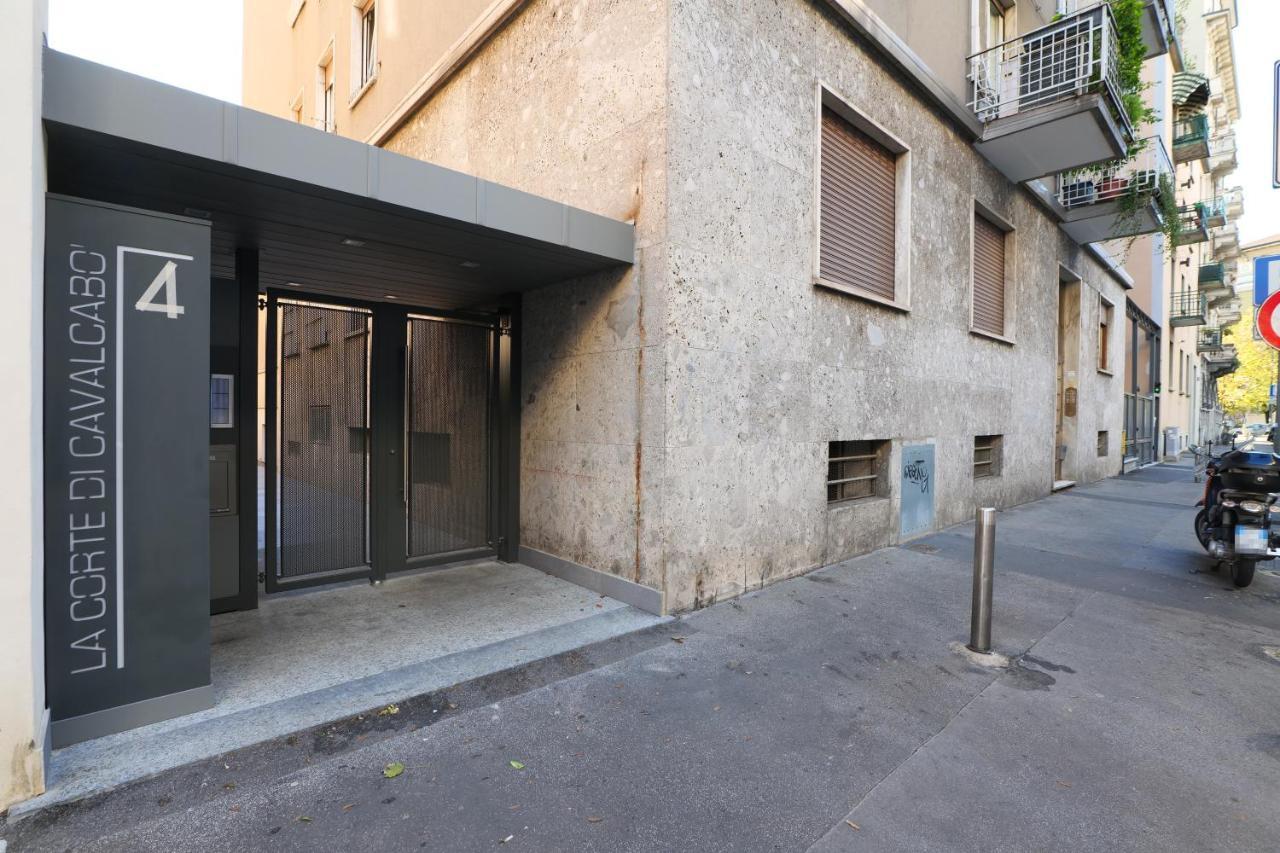 Mila Apartments Cavalcabo Milano Eksteriør bilde